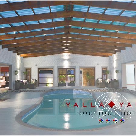 Yalla Yalla Boutique Hotel Witbank Exterior photo
