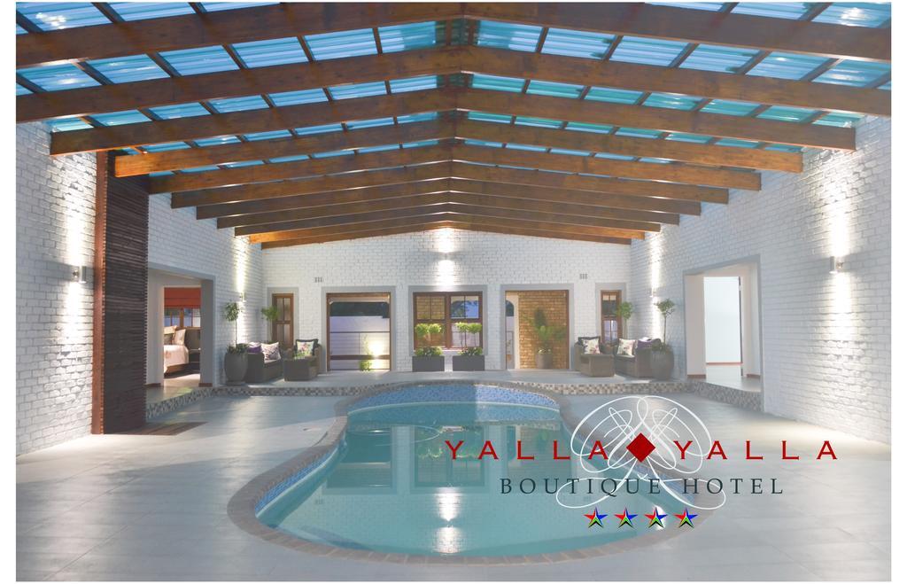 Yalla Yalla Boutique Hotel Witbank Exterior photo